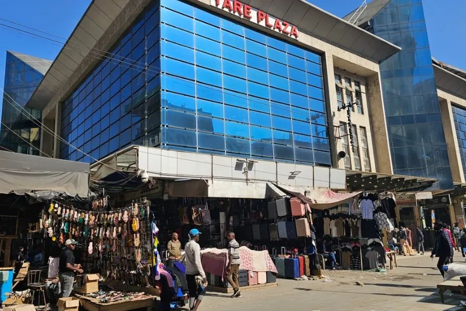 位于肯尼亚首都内罗毕东北部的商业中心伊斯特利 当地媒体