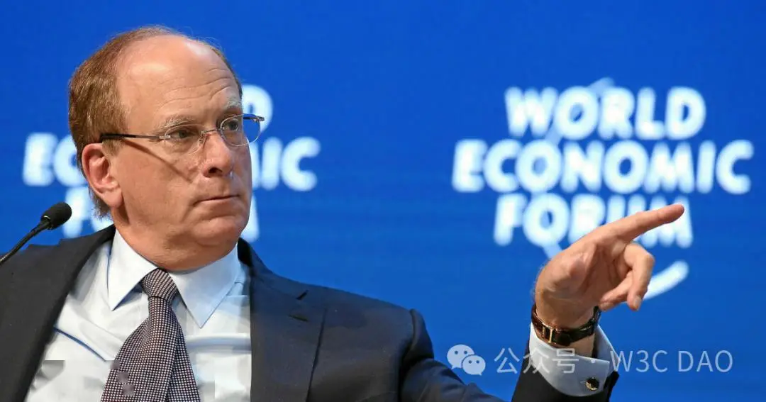 贝莱德CEO Larry Fink对加密货币态度的转变：从反对到入局