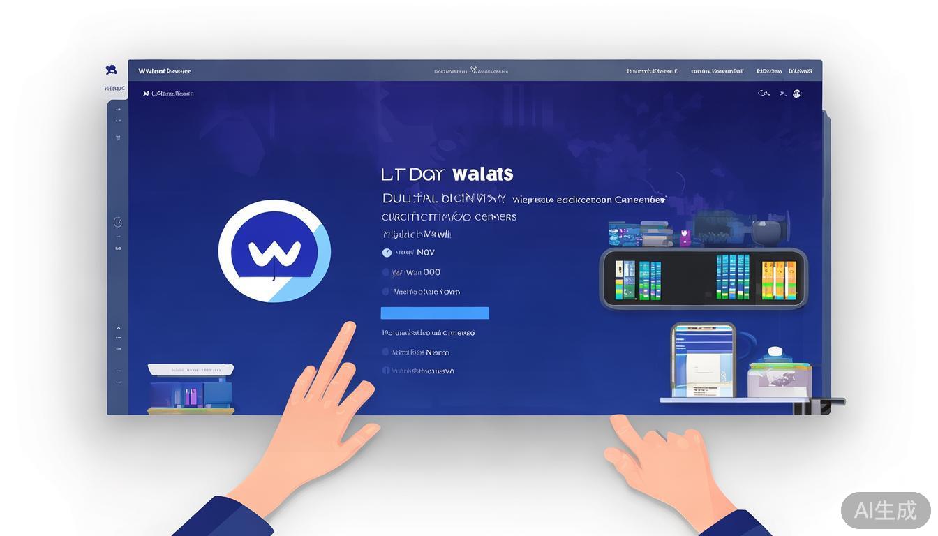 推广数字货币知识的好方法？来TPWallet官方网站下载体验